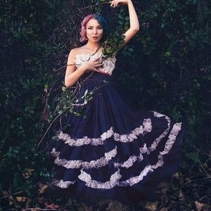 Vintage 1950s Cupcake Dress